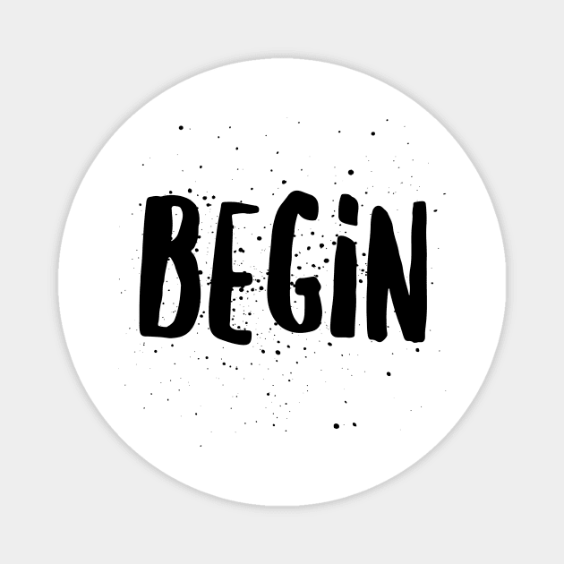 begin Magnet by GMAT